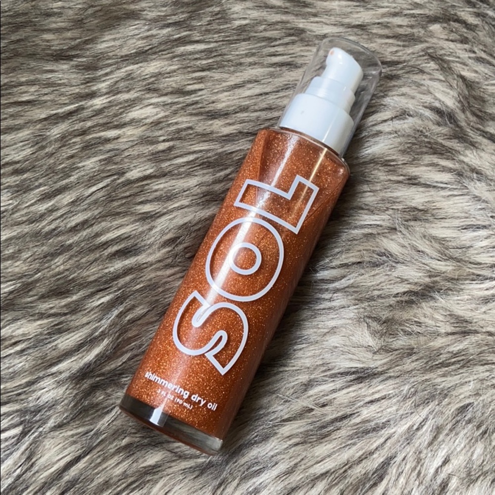 ☀️SOL Body Shimmering Dry Oil